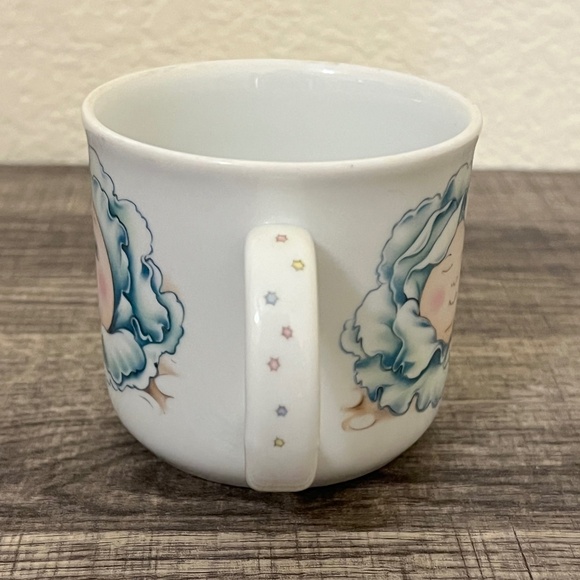 VTG 1984 Cabbage Patch Kids Royal Worcester Fine Porcelain Cup Made In England - Picture 4 of 7